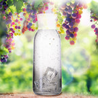 PLATINUX Karafka szklana z efektem Ombre w kolorze czarnym 1L (maks. 1130ml)