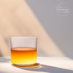 IMPERIAL Rifflowane szklanki do picia 350 ml, zestaw 12 sztuk, ze szkła kryształowego "London", można myć w zmywarce
