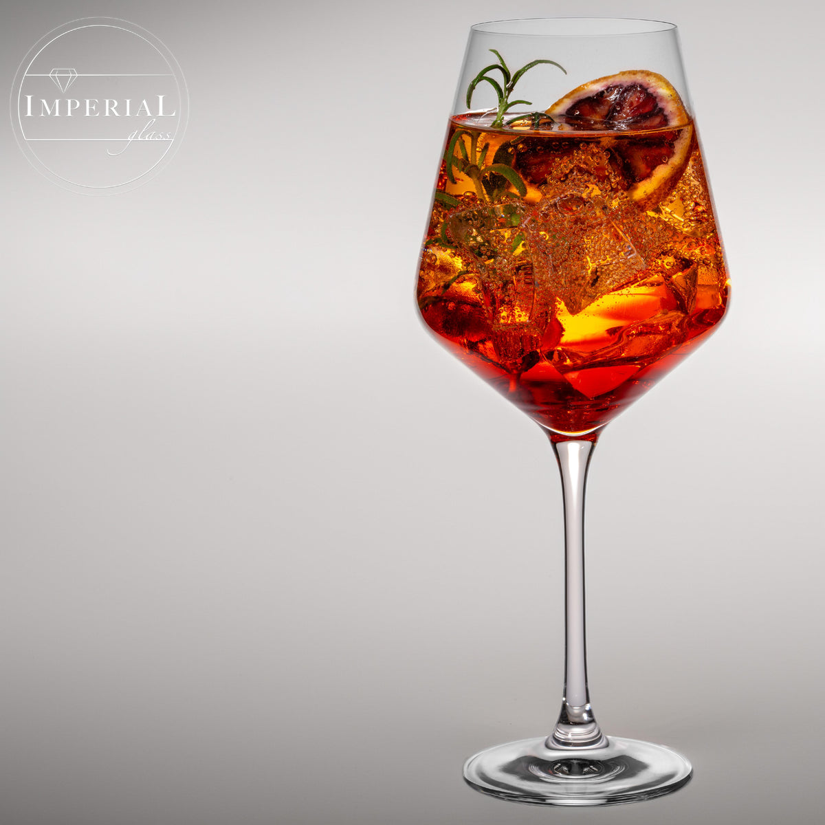 IMPERIAL szklanki do aperitifu Zestaw 6x 580ml ze szkła krystalicznego, można myć w zmywarce „Athen”