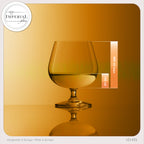 IMPERIAL Kieliszki do koniaku 480ml Zestaw 2 szt. Koniakówki z kryształowego szkła, można myć w zmywarce