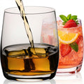 IMPERIAL glass Szklanki do whisky 2 sztuki 340ml - Szklanki do napojów szklane nadające się do mycia w zmywarce
