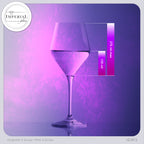 Kieliszki do wina czerwonego IMPERIAL glass 375ml seria "Rom" zestaw 6-częściowy ze szkła krystalicznego