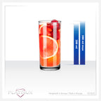 PLATINUX Szklanki do picia szklane 280ml (max.300ml) Zestaw 6-częściowy Szklanka do wody Szklanka do soku