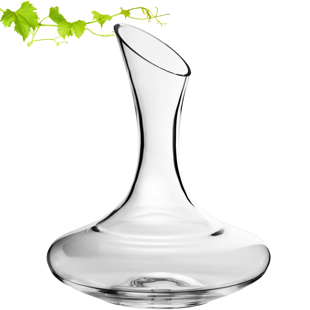 IMPERIAL glass Dekanter 2100 ml Karafka do wina ze szkła krystalicznego Seria „Athen” Ręcznie wykonana
