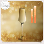 IMPERIAL glass Sektkelche 220ml Serie "Athen" Set 12-Teilig Sektgläser aus Crystalline Glas