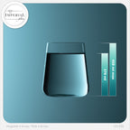 IMPERIAL glass Trinkgläser aus Glas 370ml (max. 450ml) Set 12 Teilig Wassergläser Groß