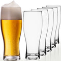 IMPERIAL glass Biergläser 500ml (max. 640ml) Set 6-Teilig 0,5L aus Glas