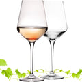 IMPERIAL glass Weißweingläser 450ml "Athen" Set 2-Teilig Riesling Glas aus Crystalline Glas Weingläser Spülmaschinenfest