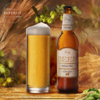 IMPERIAL glass Kölschgläser aus Glas Set 12-Teilig 500ml (max. 630ml) Kölschstangen 0,5L
