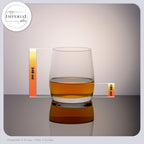 IMPERIAL glass Szklanki do whisky 2 sztuki 340ml - Szklanki do napojów szklane nadające się do mycia w zmywarce