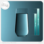 IMPERIAL glass Trinkgläser aus Glas 440ml (max. 520ml) Set 6-Teilig