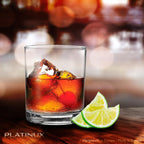 PLATINUX Szklanki do picia 230ml (maks. 270ml) Zestaw 6 szt. Można myć w zmywarce