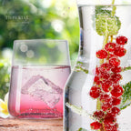 IMPERIAL glass Trinkgläser & Karaffe Set aus Glas 450ml / 1100ml 7-Teilig