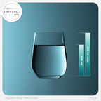 IMPERIAL glass Trinkgläser aus Glas 330ml (max. 450ml) Set 12-Teilig Getränkeglas Wassergläser