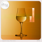 IMPERIAL Kieliszek do degustacji 110ml Szklanka do whisky i koniaku ze szkła krystalicznego Zestaw 6 sztuk Można myć w zmywarce