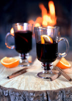 PLATINUX Zestaw szklanek do Irish Coffee z uchem 230ml (6 części) Szklanki do kawy kakao