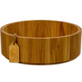 FALKENBERGER Holzschale L Eiche massiv 27,5 x 8,5 cm Handgefertigt