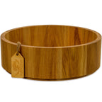 FALKENBERGER Holzschale L Eiche massiv 27,5 x 8,5 cm Handgefertigt