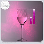 IMPERIAL glass Elegante Rotweingläser 350ml "Glamour" Set 2-Teilig Weingläser aus Crystalline Glas Handmade