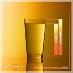 PLATINUX Zestaw szklanek do piwa 500ml (maks. 600ml) 6-częściowy, szklanki do piwa Altbier 0,5L