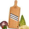 FALKENBERGER Krauthobel M massive Buche, Maße 43 × 16 × 3,5 cm Handgefertigt