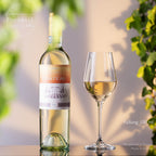 IMPERIAL glass Weißweingläser 200ml "Sydney" Set 6-Teilig Riesling Glas aus Crystalline Glas Weingläser Spülmaschinenfest