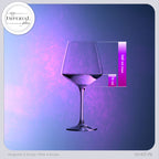 IMPERIAL glass Weißweingläser 560ml "Athen" Set 6-Teilig Chardonnay Glas aus Crystalline Glas Weingläser Spülmaschinenfest