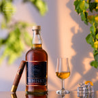 IMPERIAL Nosing Glas Zestaw 2 sztuk - Kieliszki do degustacji whisky i brandy 120ml Krystaliczne szkło Można myć w zmywarce