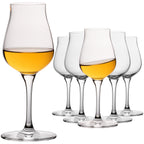 IMPERIAL Kieliszek do degustacji 110ml Szklanka do whisky i koniaku ze szkła krystalicznego Zestaw 6 sztuk Można myć w zmywarce