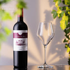 Kieliszki do wina czerwonego IMPERIAL glass 375ml seria "Rom" zestaw 6-częściowy ze szkła krystalicznego