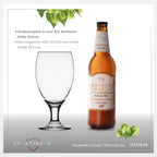 PLATINUM Kielichy do Piwa Zestaw 6 sztuk 500ml (max.610ml) Szklanki do Pilsnera Tulipany