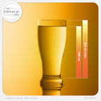 IMPERIAL glass Weizengläser aus Crystalline Glas 500ml (max. 550ml) Set 6 Stück Biergläser 0,7L