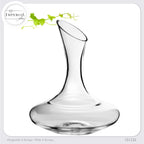 IMPERIAL glass Dekanter 2100 ml Karafka do wina ze szkła krystalicznego Seria „Athen” Ręcznie wykonana