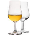 IMPERIAL Nosing Glas Zestaw 2 sztuk - Kieliszki do degustacji whisky i brandy 120ml Krystaliczne szkło Można myć w zmywarce