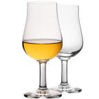 IMPERIAL Nosing Glas Zestaw 2 sztuk - Kieliszki do degustacji whisky i brandy 120ml Krystaliczne szkło Można myć w zmywarce