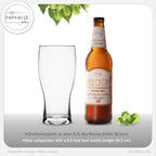 IMPERIAL glass Biergläser 500ml (max. 640ml) Set 6-Teilig 0,5L aus Glas