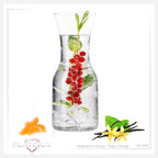 PLATINUX Karafka 600ml (maks. 1100ml) szklana karafka na wodę