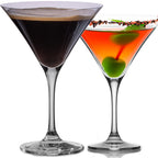 IMPERIAL Zestaw 2 kieliszków do martini o pojemności 270 ml ze szkła krystalicznego, można myć w zmywarce