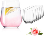 IMPERIAL glass Trinkgläser aus Glas 330ml (max. 450ml) Set 12-Teilig Getränkeglas Wassergläser