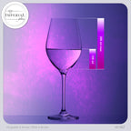 IMPERIAL glass Rotweingläser 300ml Set 6-Teilig "Sydney" Bordeauxgläser aus Crystalline Glas Weinglas Spülmaschinenfest