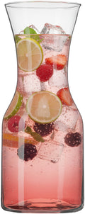 PLATINUX Karafka 600ml (maks. 1100ml) szklana karafka na wodę