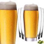 IMPERIAL glass Willibecher aus Crystalline Glas 300ml (max. 375ml) Set 6 Stück Spülmaschinenfest 0,3L