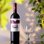 PLATINUM Małe Kieliszki do Wina 250ml Zestaw 6 Sztuk Kieliszki do Czerwonego Wina ze Szkła Krystalicznego Kieliszki Burgundzkie