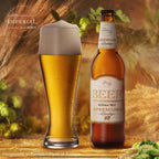 IMPERIAL glass Hohe Weizengläser aus Crystalline Glas Set 6 Stück 500ml (max. 700ml) Spülmaschinenfest